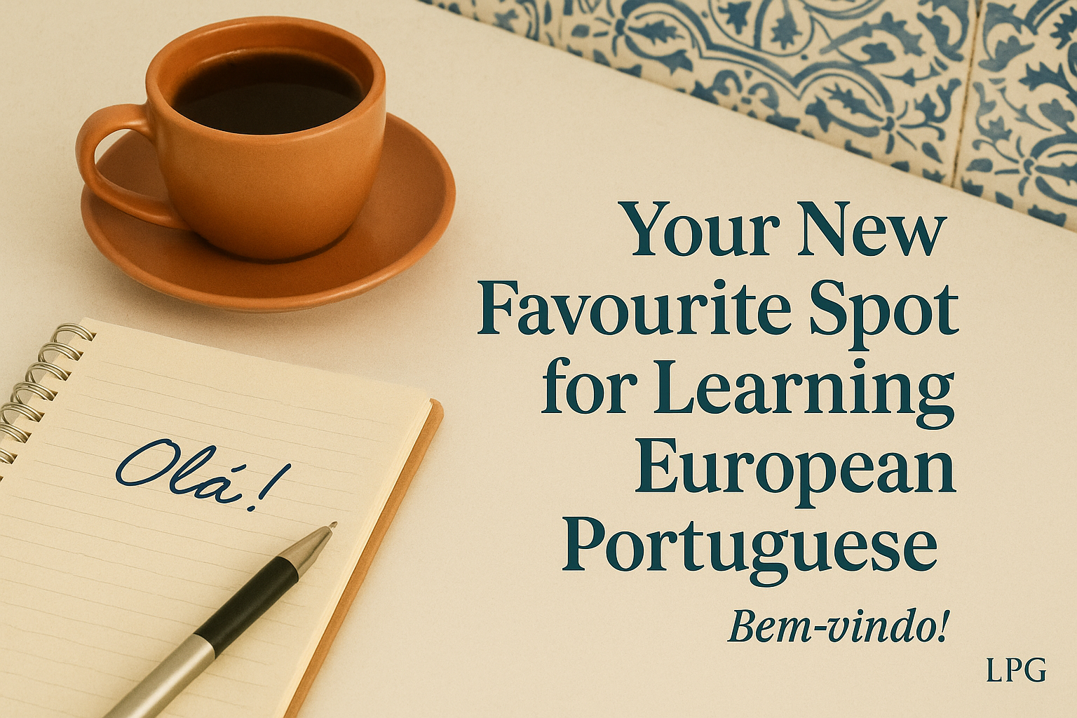 Welcome to Your New Favourite Spot for Learning European Portuguese