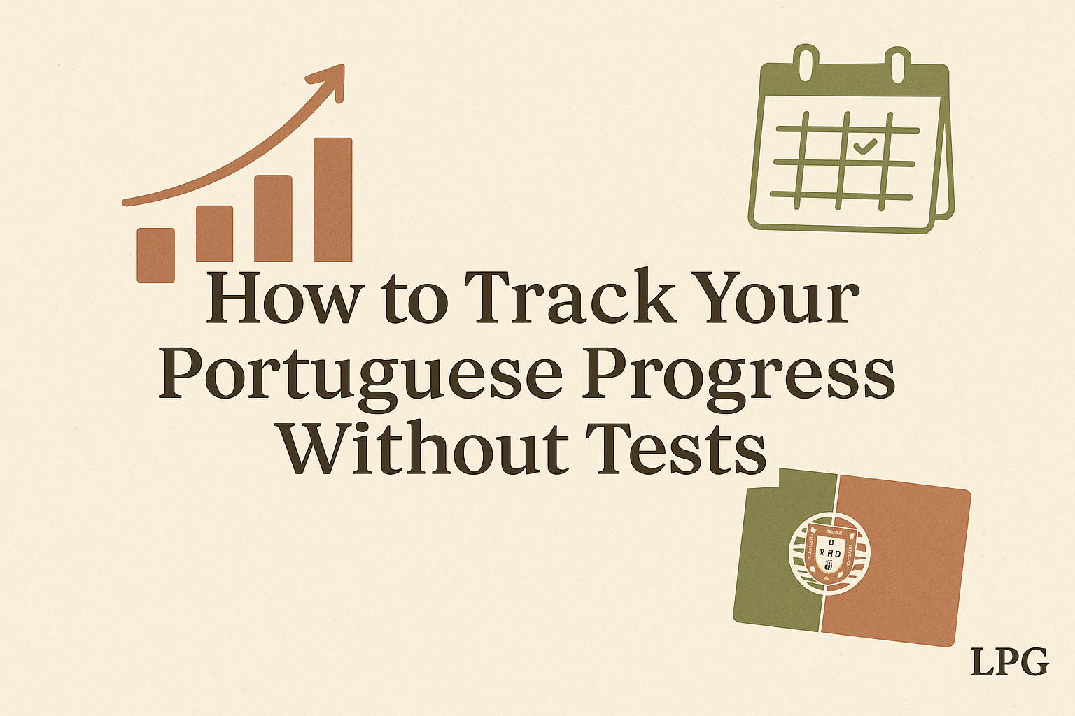 How to Track Your Portuguese Progress Without Tests