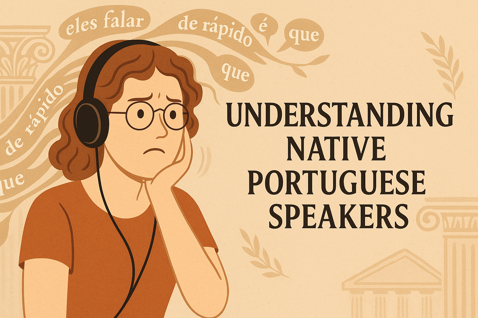 Understanding Native Portuguese Speakers: Why It’s So Hard (and How to Get Better)