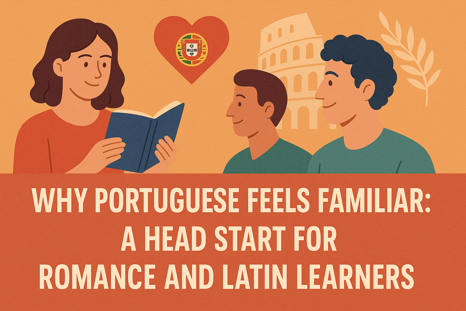 Why Portuguese Feels Familiar: A Head Start for Romance and Latin Learners