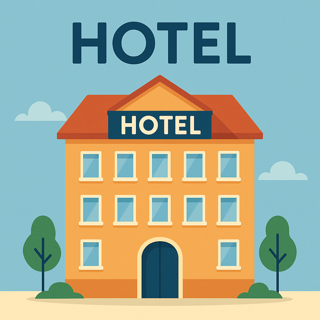 Hotel: Same Word, Different Sound
