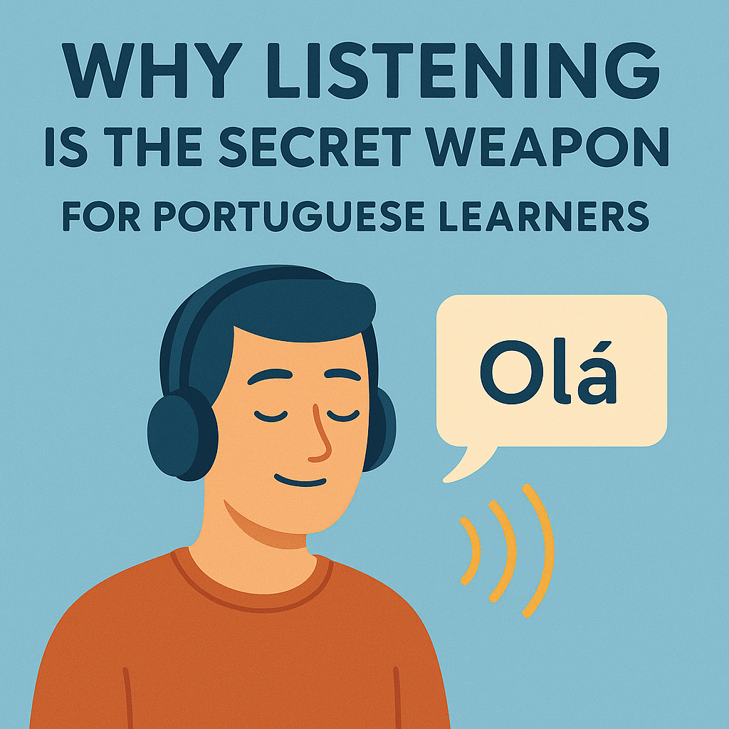 Why Listening Is the Secret Weapon for Portuguese Learners