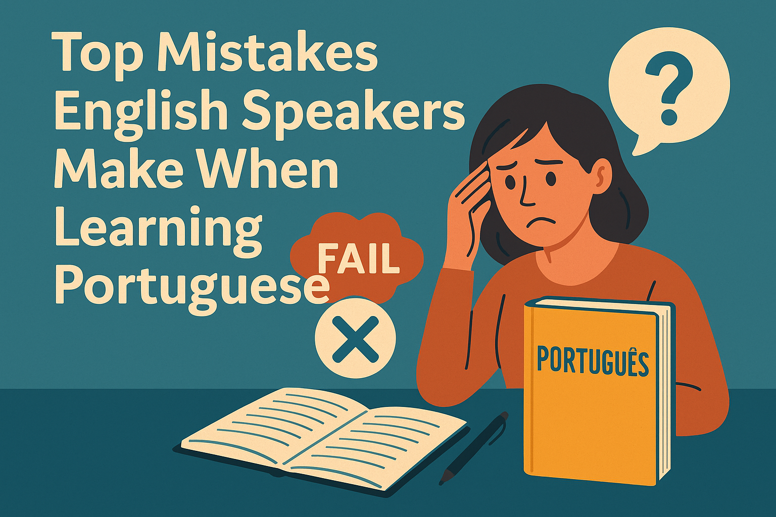 Top Mistakes English Speakers Make When Learning Portuguese