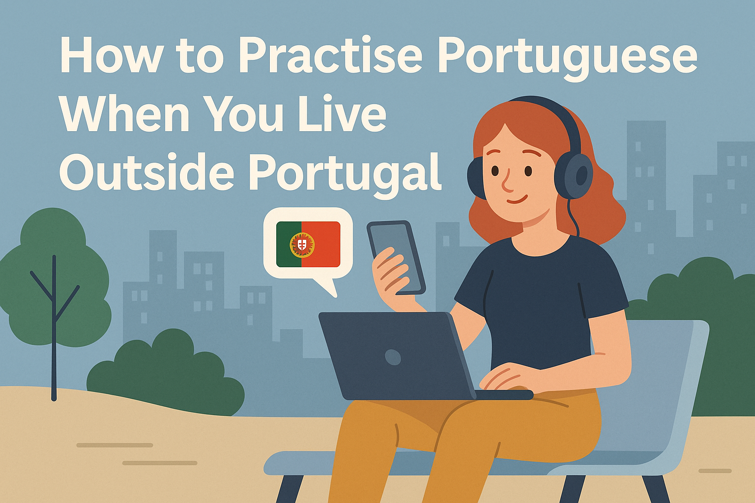 How to Practise Portuguese When You Live Outside Portugal
