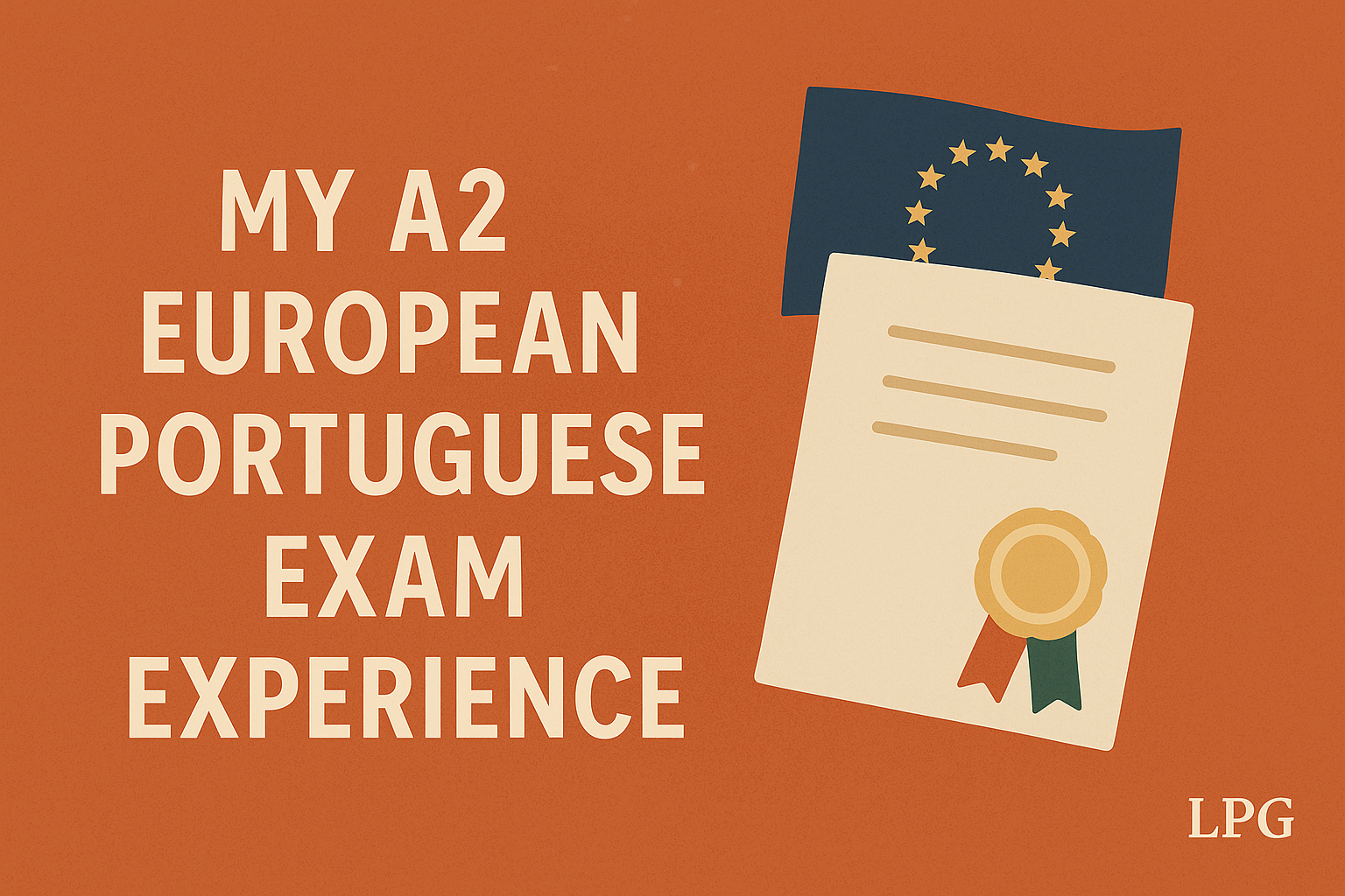 My A2 European Portuguese Exam Experience