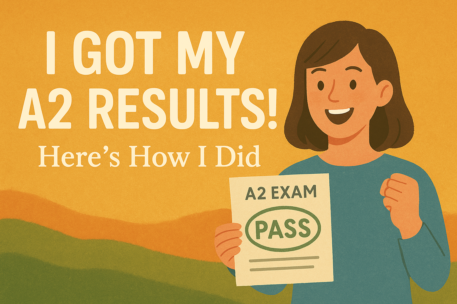 I Got My A2 Results! Here’s How I Did