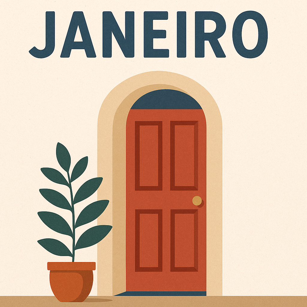 Janeiro: What the Month of January Has to Do with Doors