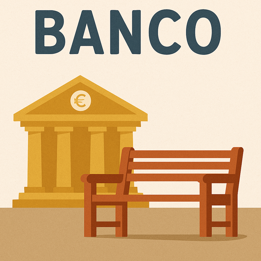 Banco: A Bank, A Bench — or Both?