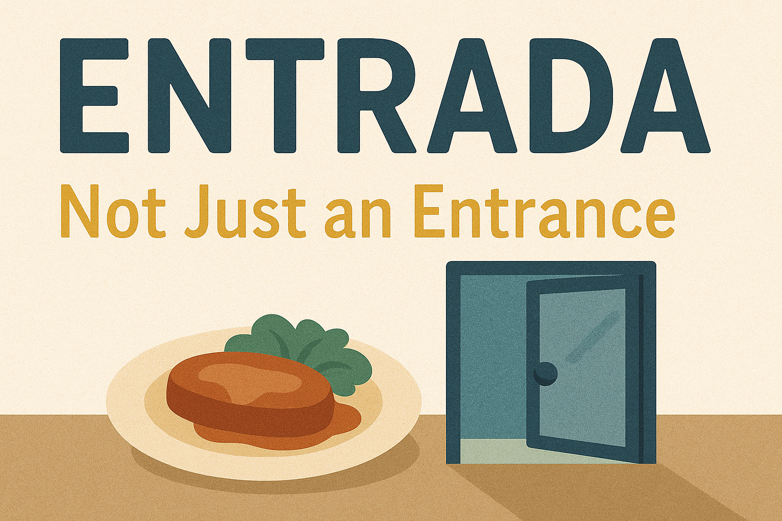 Entrada: Not Just an Entrance