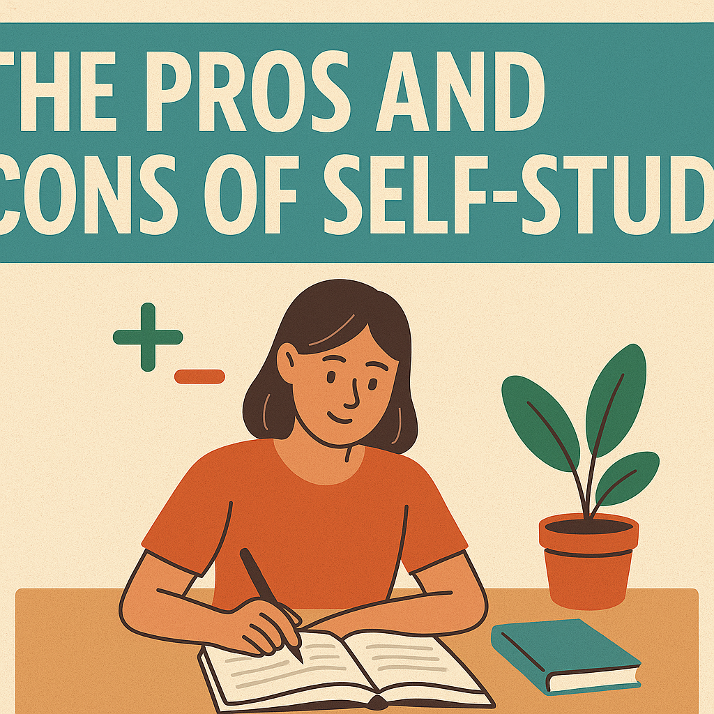 The Pros and Cons of Self-Study