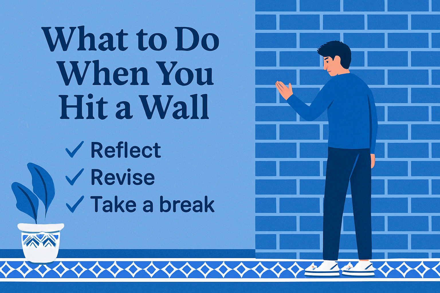 What to Do When You Hit a Wall