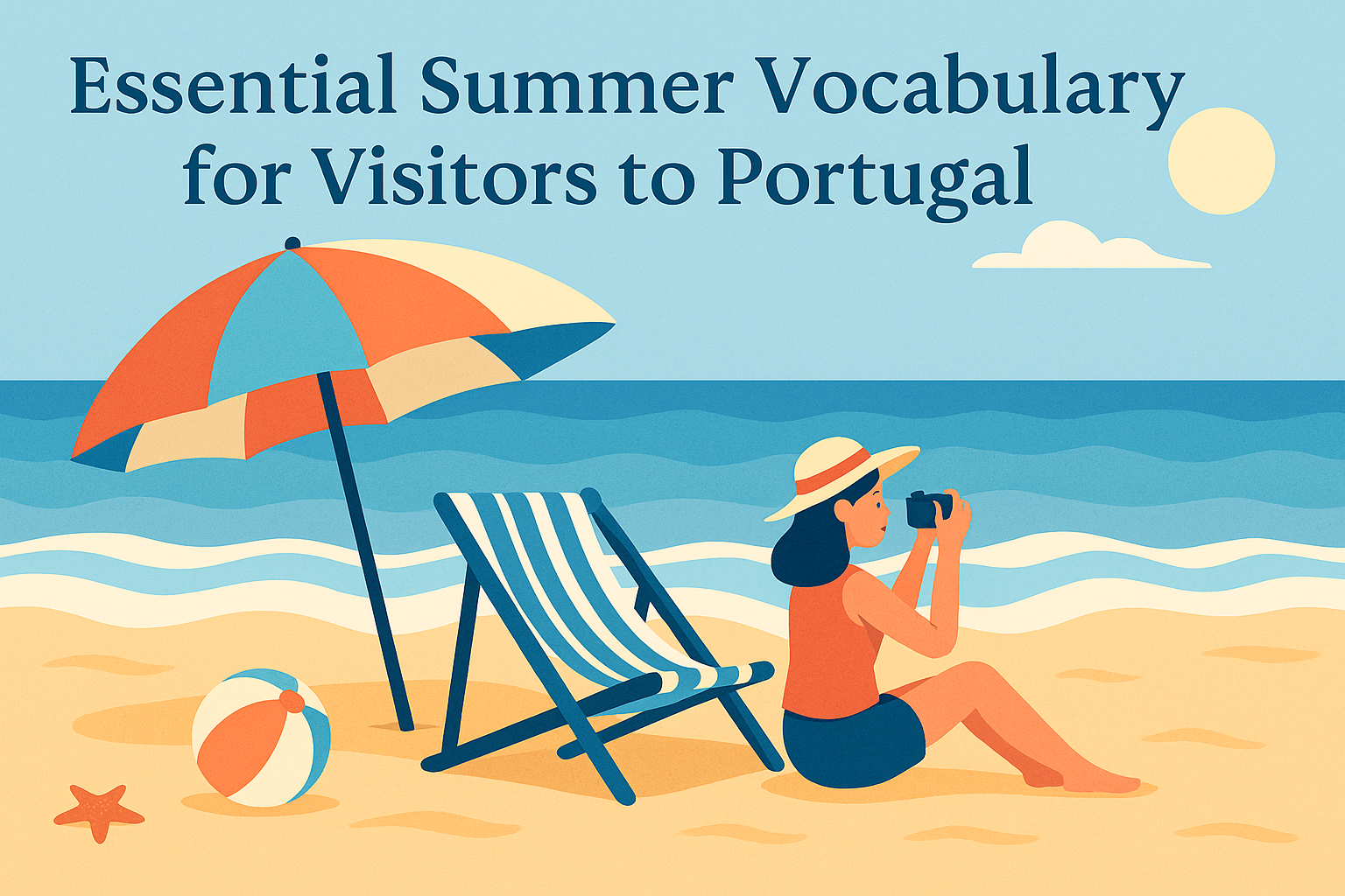 Essential Summer Vocabulary for Visitors to Portugal