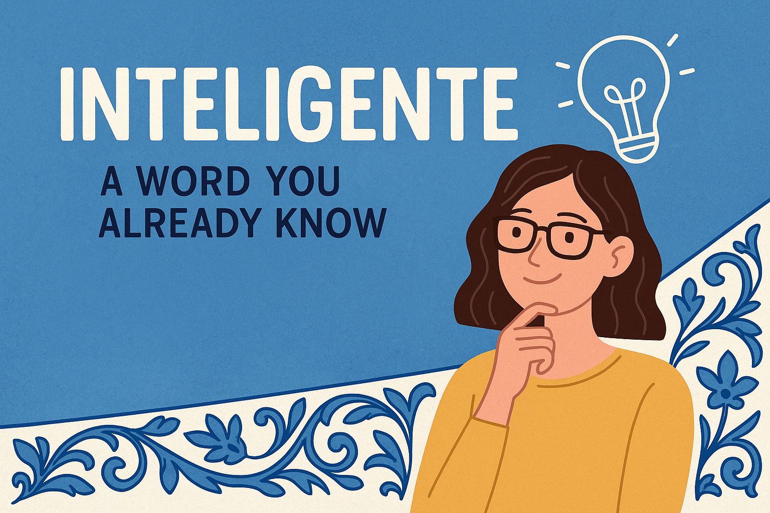 Inteligente: A Word You Already Know