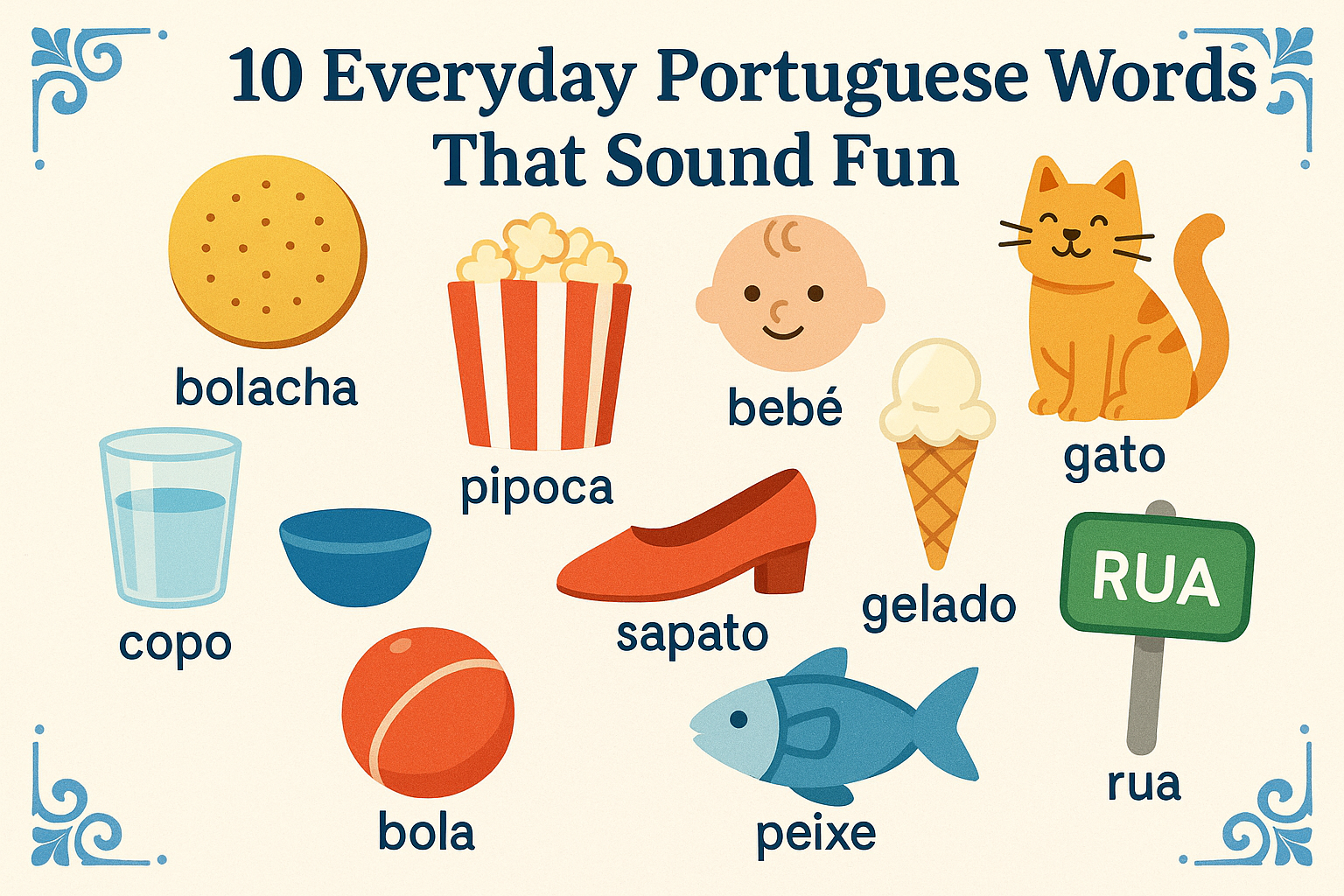 10 Everyday Portuguese Words That Sound Fun