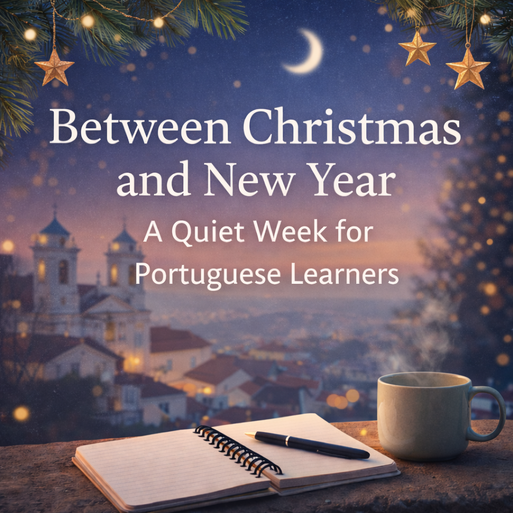 Between Christmas and New Year: A Quiet Week for Portuguese Learners