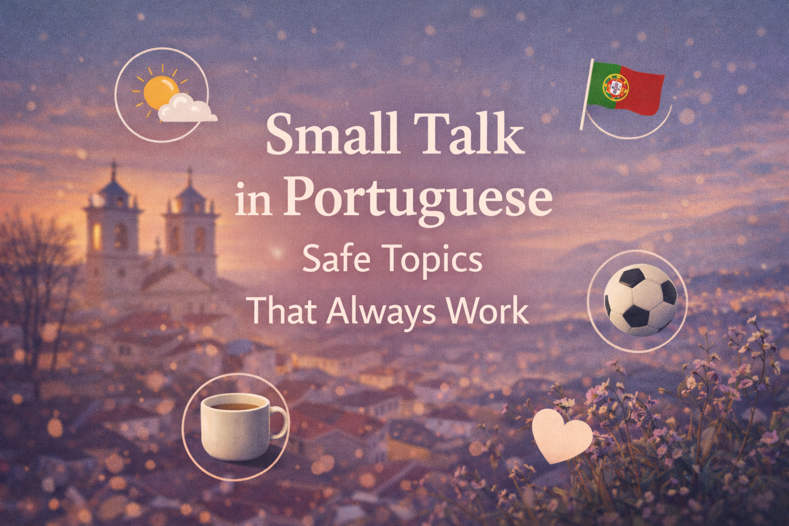 Small Talk in Portuguese: Safe Topics That Always Work
