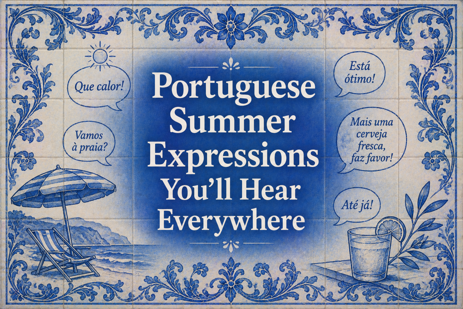 Portuguese Summer Expressions You'll Hear Everywhere